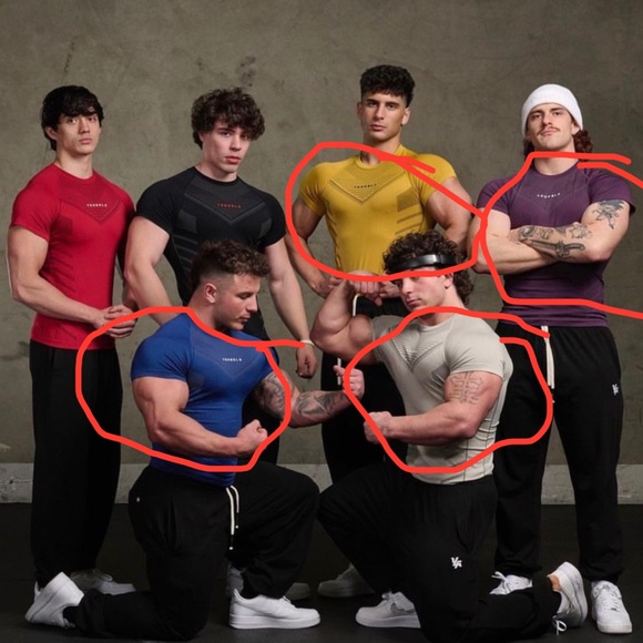 Youngla superhero compression size medium multiple colors available - Picture 1 of 1